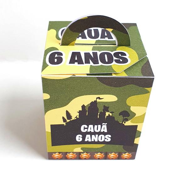 Caixa de Mão - Fortnite