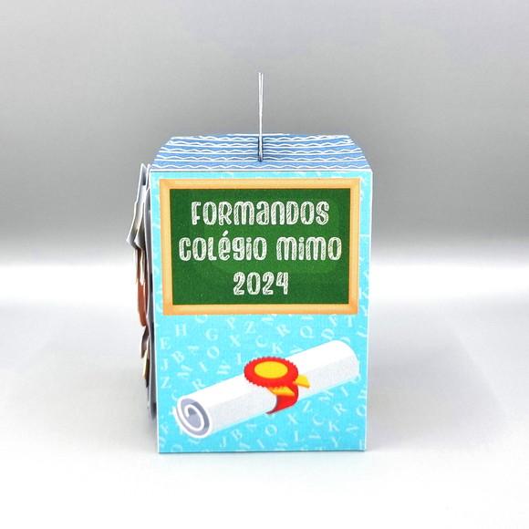 Caixa de Mão - Formatura Abc