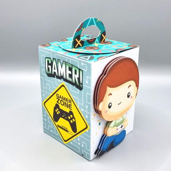 Caixa de Mão - Gamer - Vídeo Game - Games