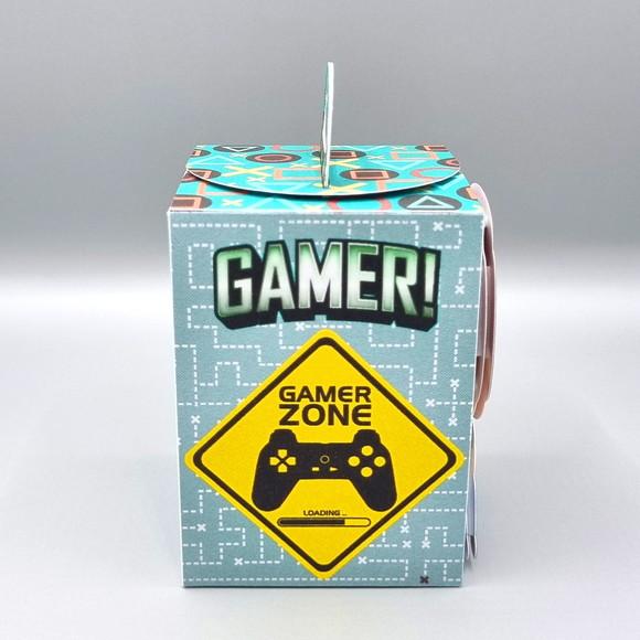 Caixa de Mão - Gamer - Vídeo Game - Games