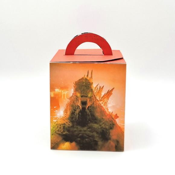 Caixa de Mão - Godzilla Laranja