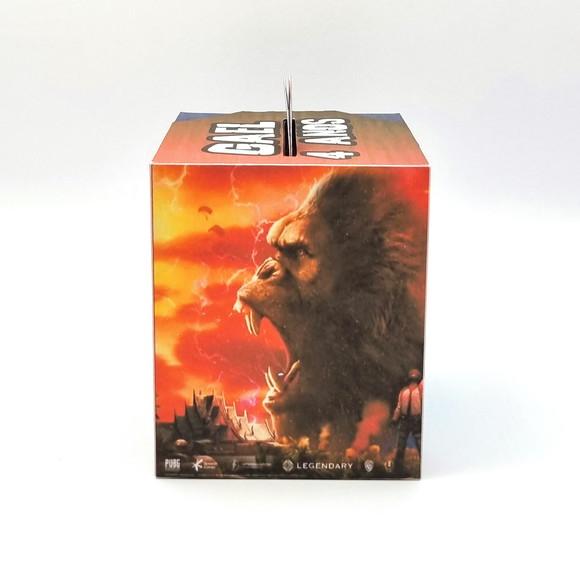Caixa de Mão - Godzilla Vs Kong