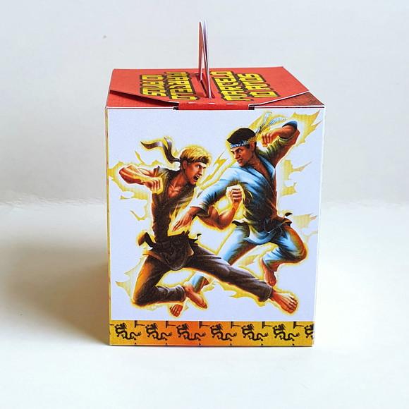 Caixa de Mão - Karate Kid