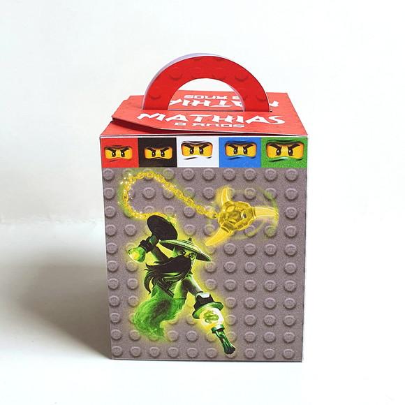 Caixa de Mão - Lego Ninjago