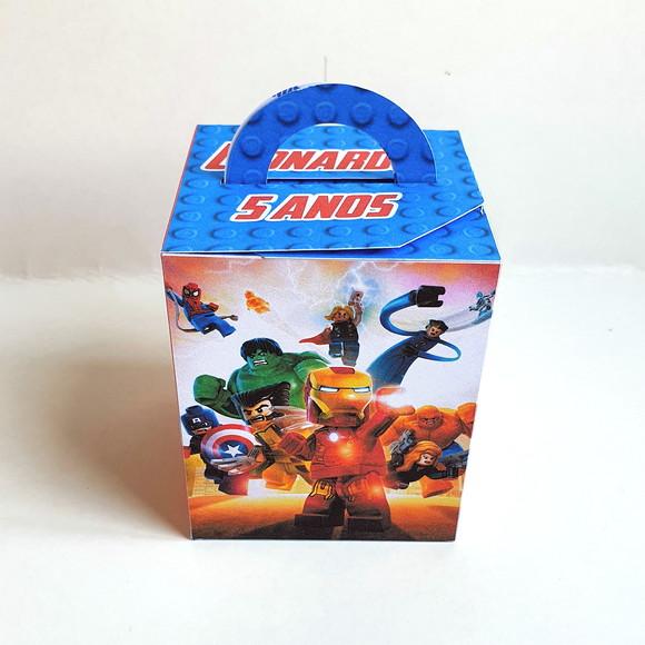 Caixa de Mão - Lego Vingadores