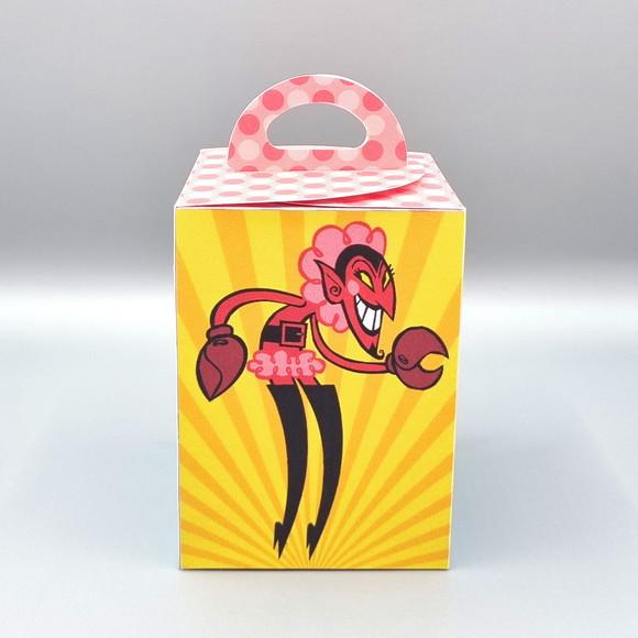Caixa de Mão - Meninas Superpoderosas