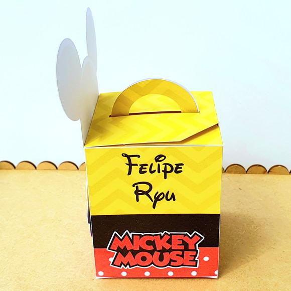 Caixa de Mão - Mickey
