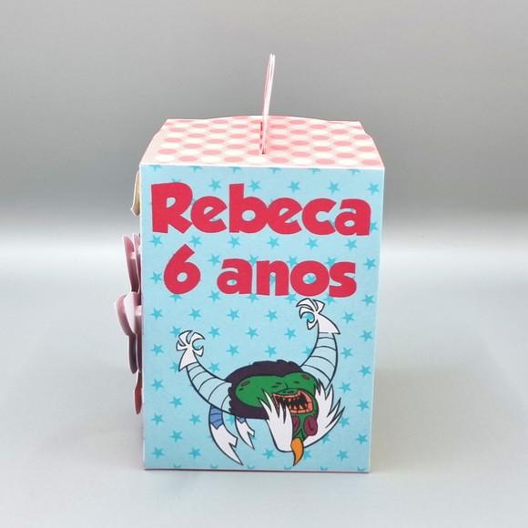Caixa de Mão - Meninas Superpoderosas
