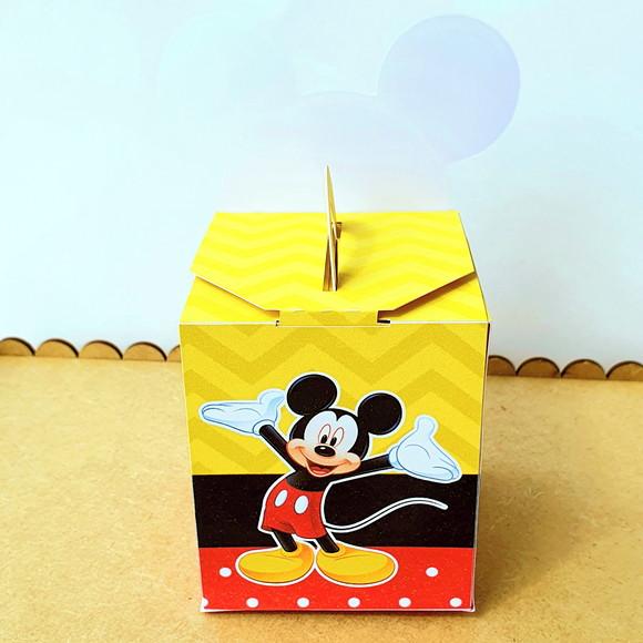 Caixa de Mão - Mickey