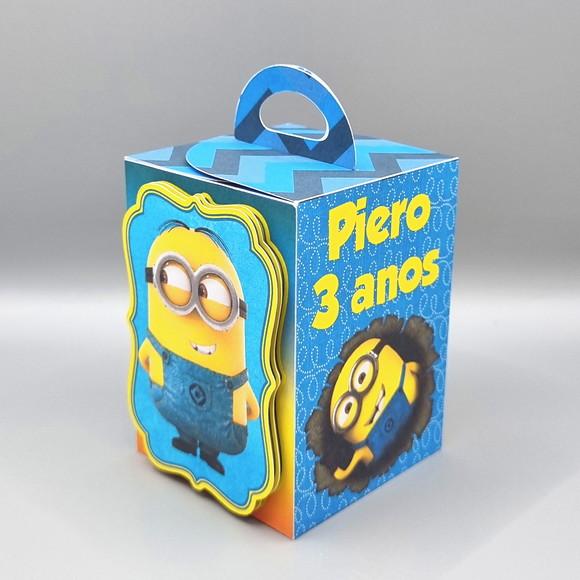 Caixa de Mão - Minions