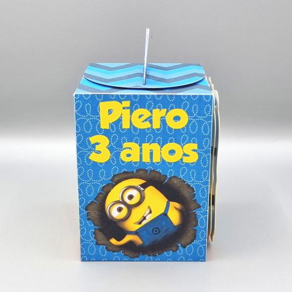 Caixa de Mão - Minions