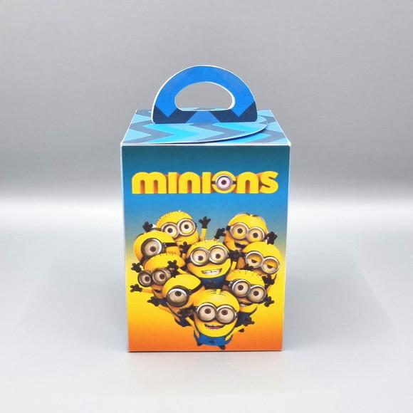 Caixa de Mão - Minions
