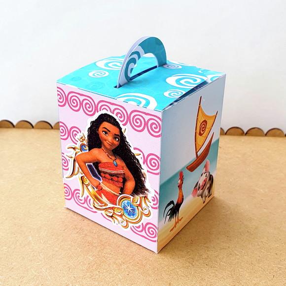 Caixa de Mão - Moana