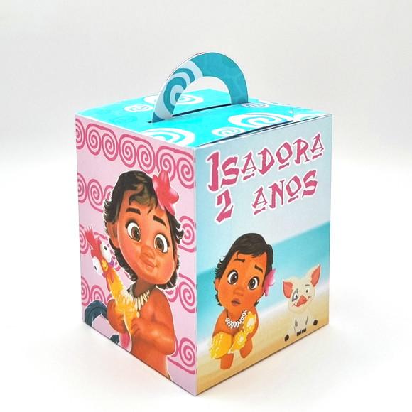 Caixa de Mão - Moana Baby