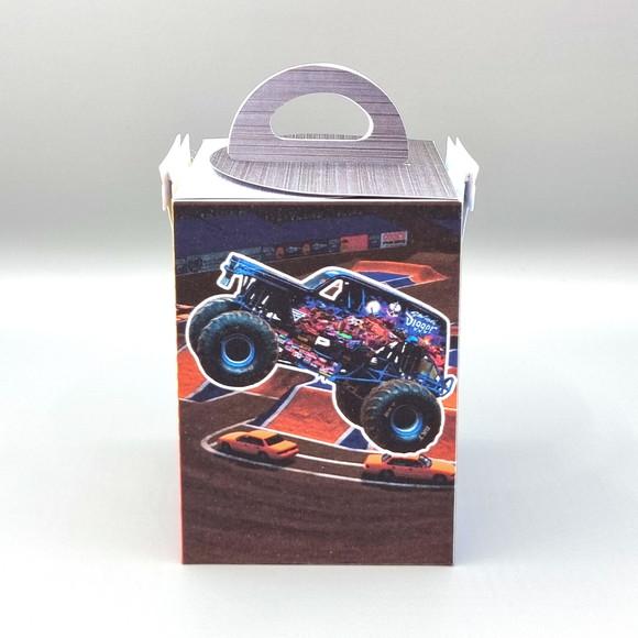 Caixa de Mão - Monster Truck / Monster Jam