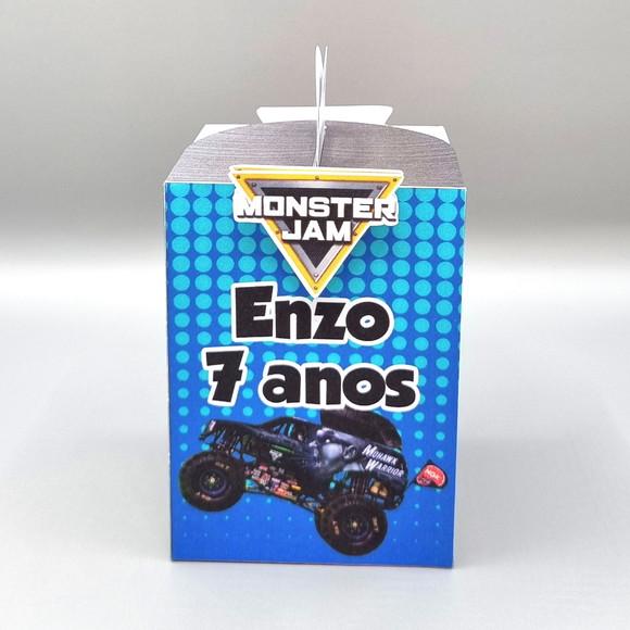 Caixa de Mão - Monster Truck / Monster Jam