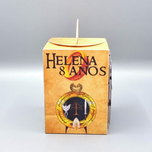 Caixa de Mão - o Senhor dos Anéis