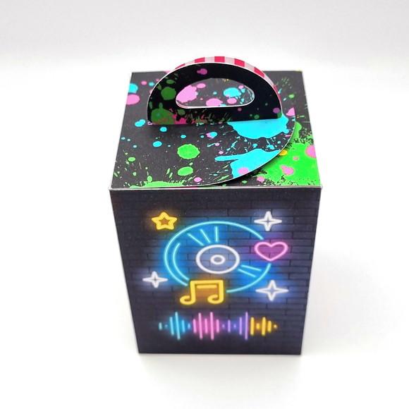 Caixa de Mão - Neon Party