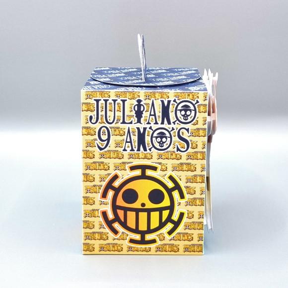 Caixa de Mão - One Piece