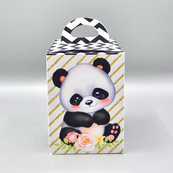 Caixa de Mão - Panda