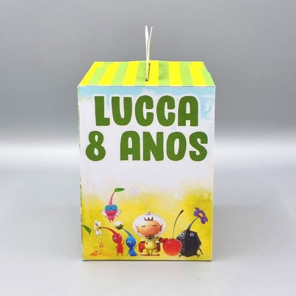 Caixa de Mão - Pikmin