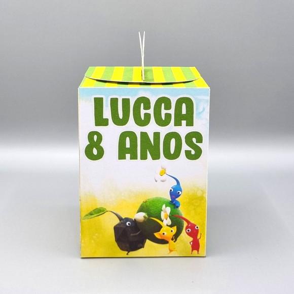 Caixa de Mão - Pikmin