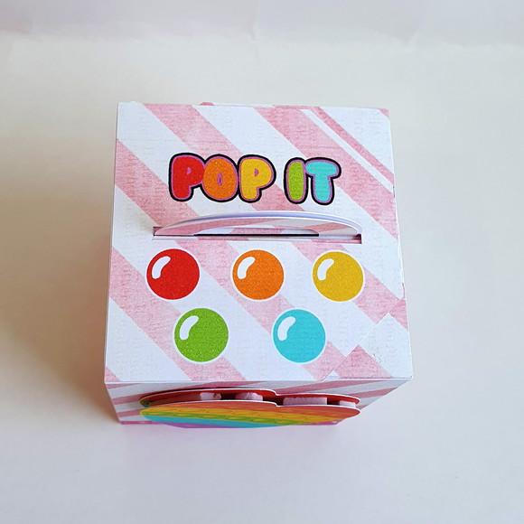 Caixa de Mão - Pop It
