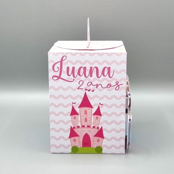 Caixa de Mão - Princesas Disney