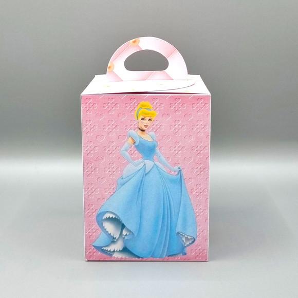 Caixa de Mão - Princesas Disney