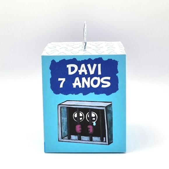 Caixa de Mão - Rainbow Friends