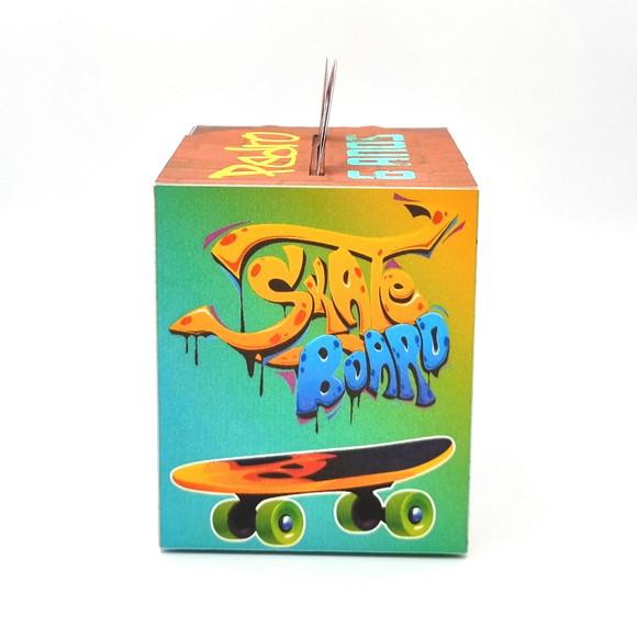 Caixa de Mão - Skate