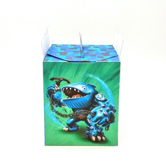 Caixa de Mão - Skylanders