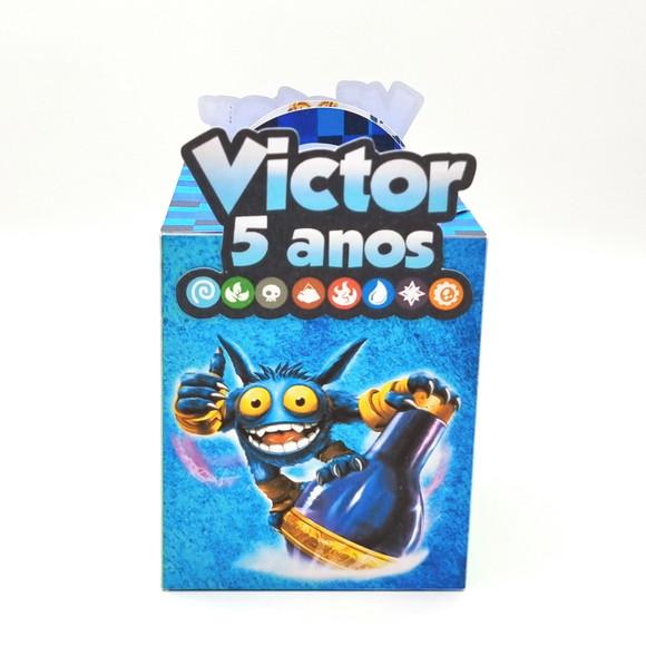 Caixa de Mão - Skylanders