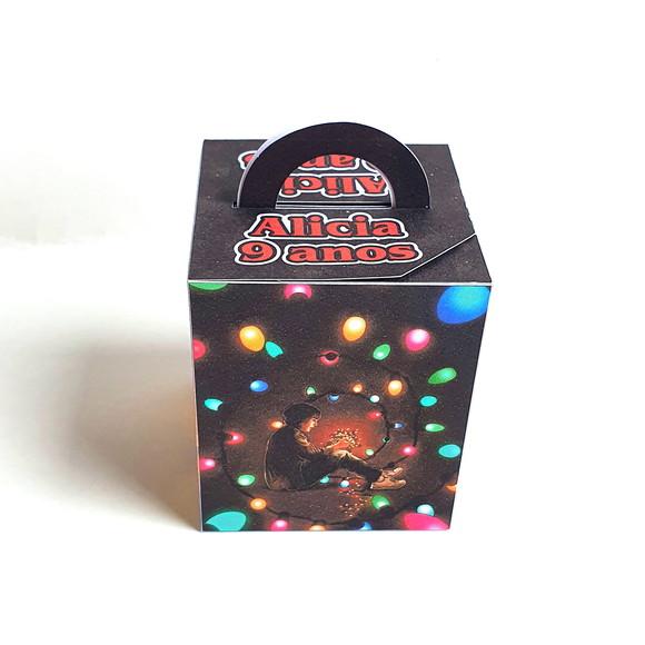 Caixa de Mão - Stranger Things