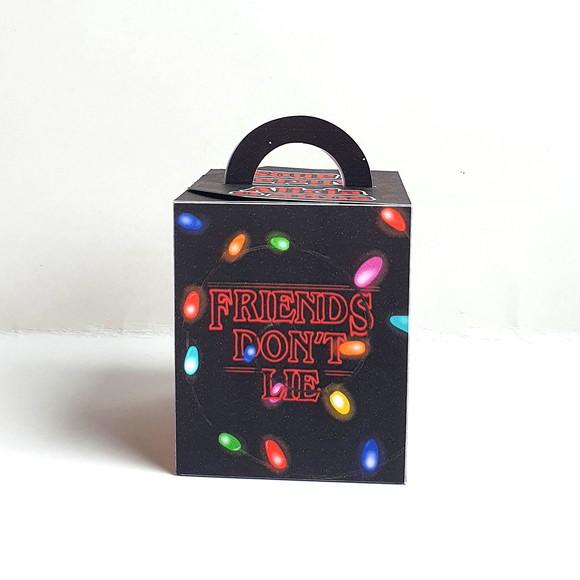 Caixa de Mão - Stranger Things