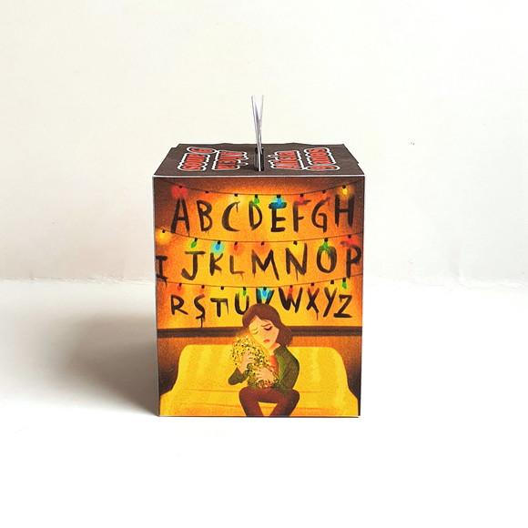 Caixa de Mão - Stranger Things