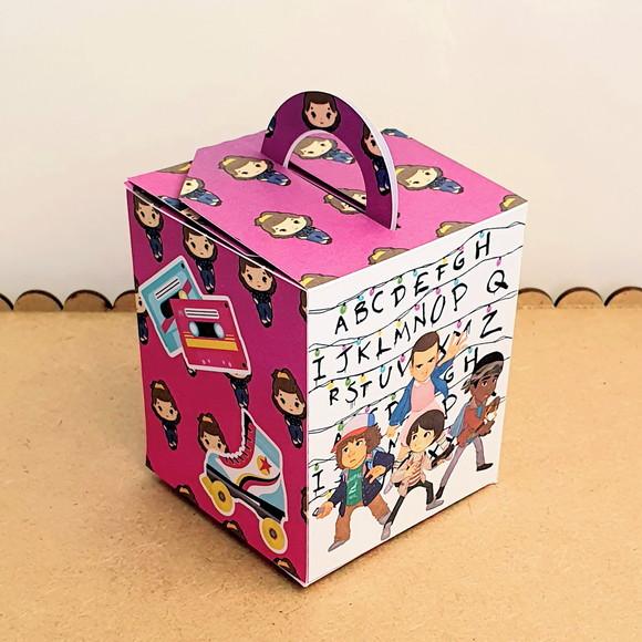 Caixa de Mão - Stranger Things Cute