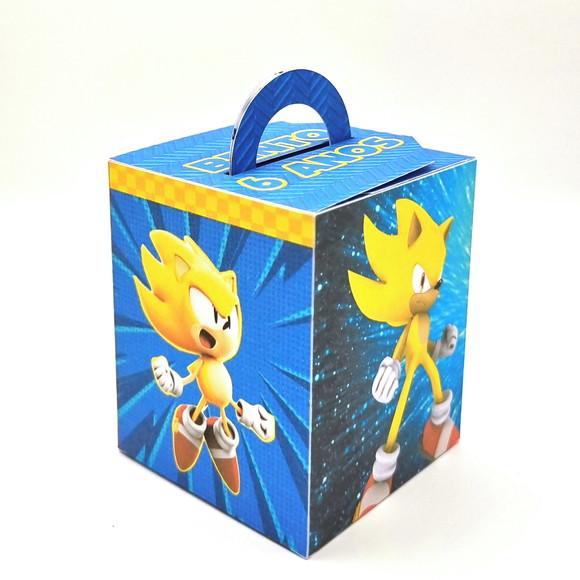 Caixa de Mão - Super Sonic