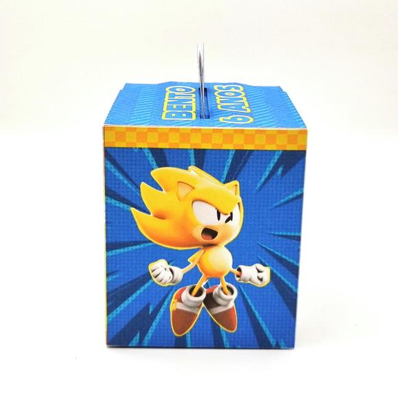 Caixa de Mão - Super Sonic