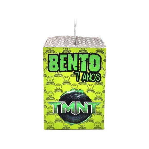 Caixa de Mão - Tartarugas Ninja