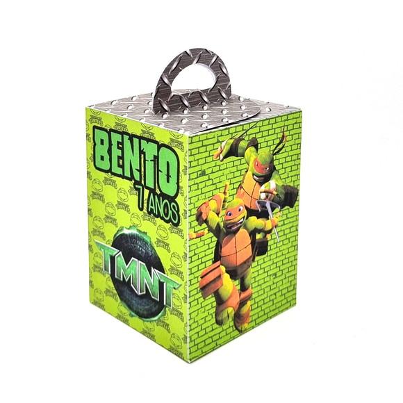 Caixa de Mão - Tartarugas Ninja