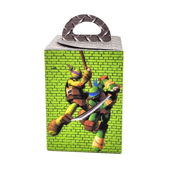 Caixa de Mão - Tartarugas Ninja
