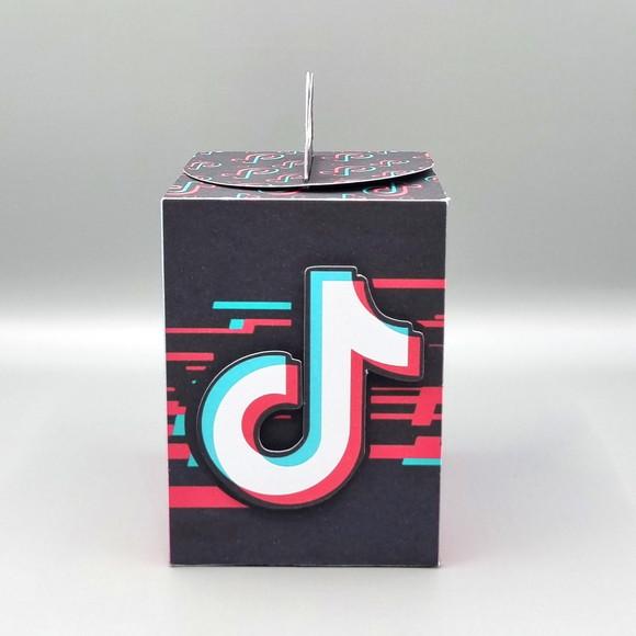 Caixa de Mão - Tik Tok - Tiktok