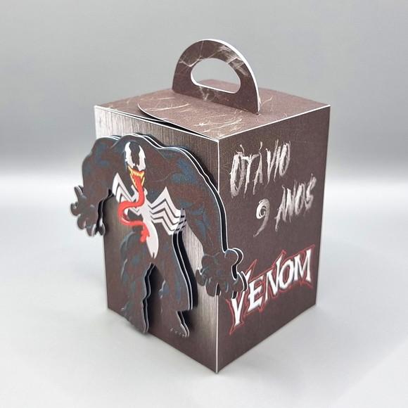 Caixa de Mão - Venom