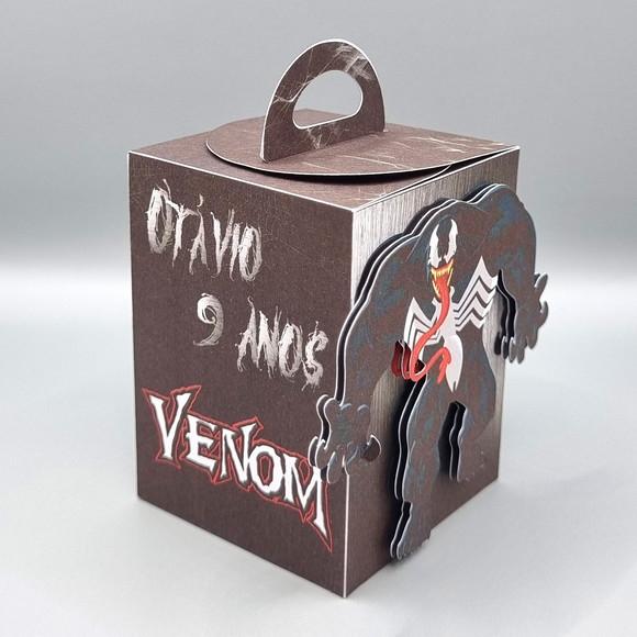 Caixa de Mão - Venom