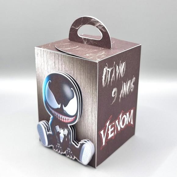 Caixa de Mão - Venom Cute