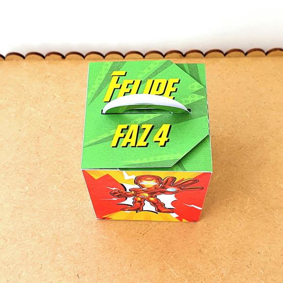 Caixa de Mão - Vingadores Cute