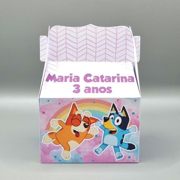 Caixa Malinha - Bluey Candy Rosa