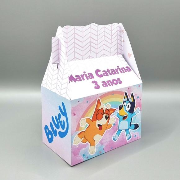 Caixa Malinha - Bluey Candy Rosa
