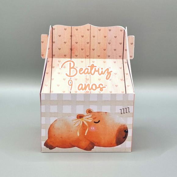 Caixa Malinha - Capivara Modelo 1